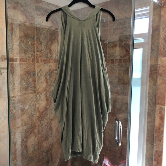 Current/Elliott Sleeveless Linen Dress - Picture 5 of 8